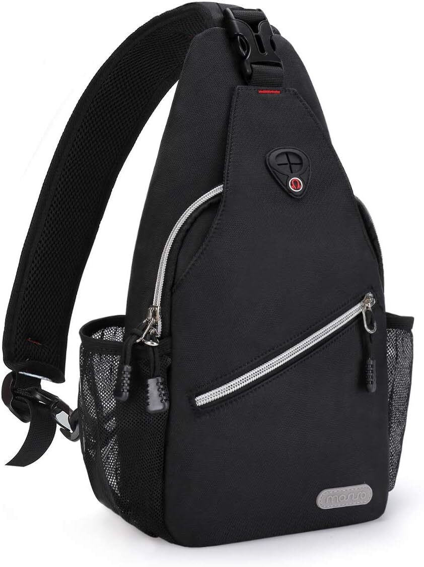 Mini Sling Backpack Multipurpose Crossbody Shoulder Bag Travel Hiking Daypack