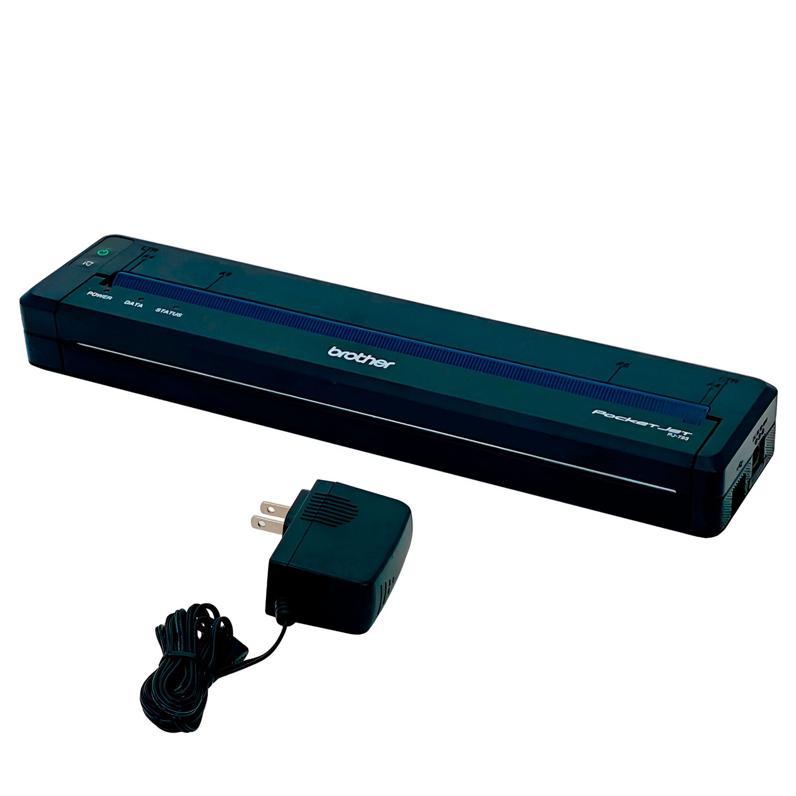 Brother PJ-723 Portable A4 Direct Thermal Printer USB 300 dpi No Battery