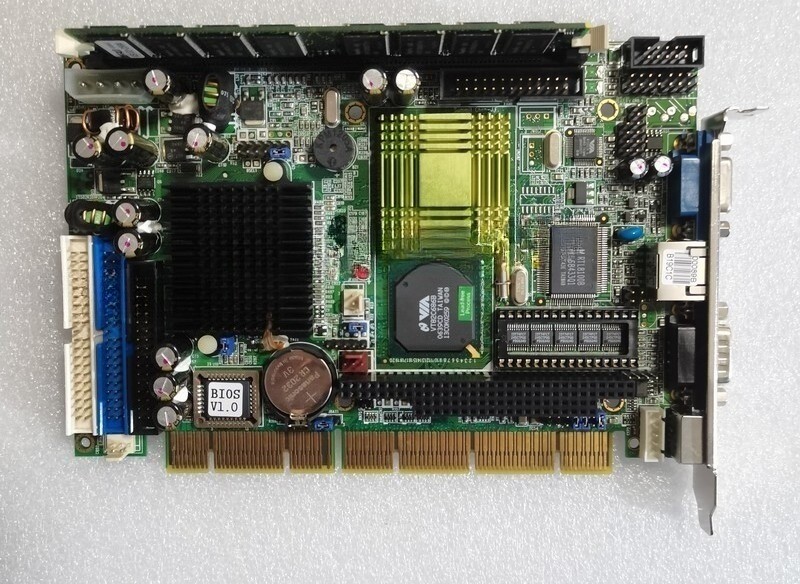 for PCISA-C400R-RS-R20 V2.0 industrial control equipment motherboard