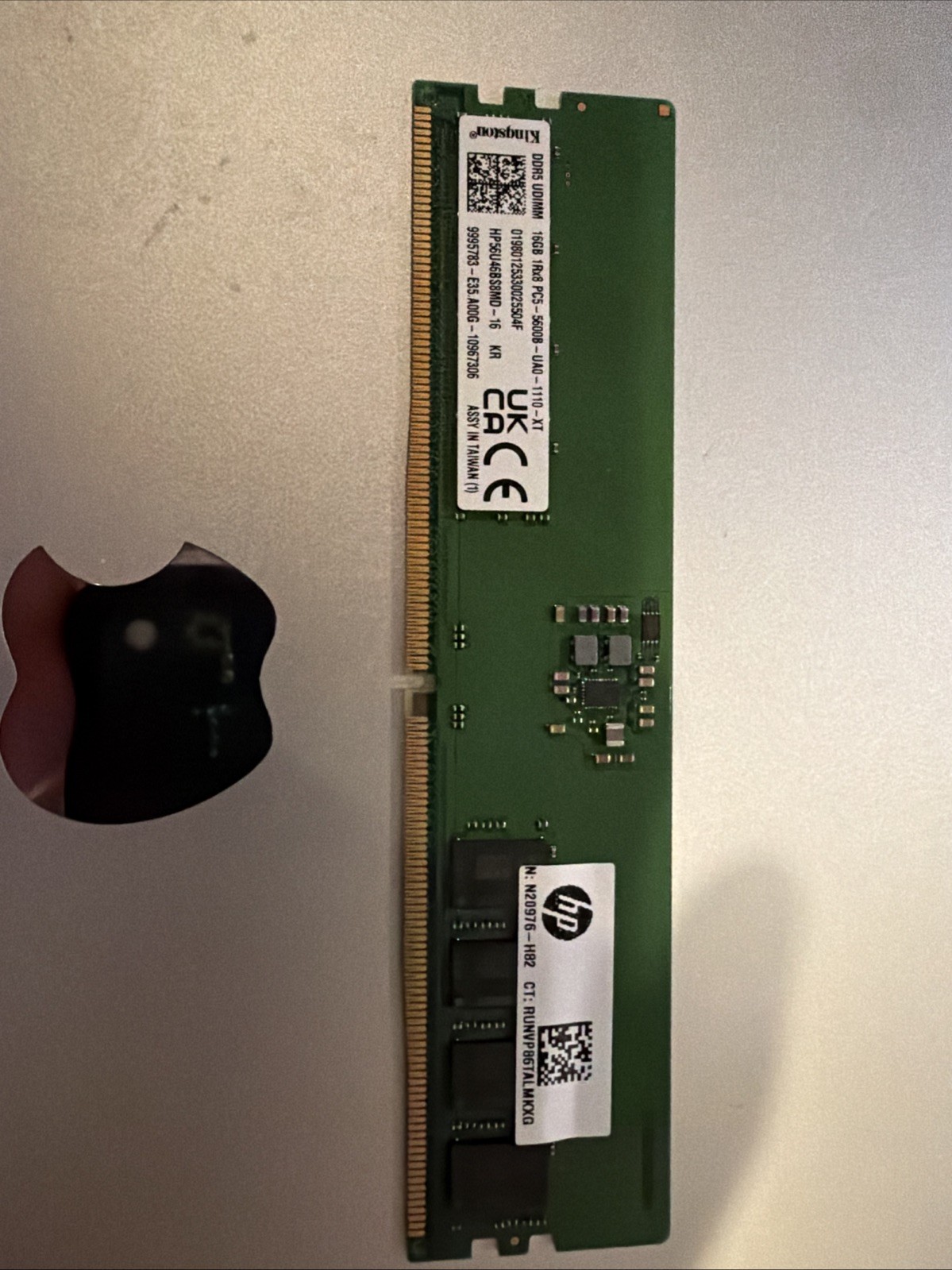 Kingston 16GB DDR5 5600MHz CL46 Desktop RAM JEDEC UDIMM Memory KVR56U46BS8-16