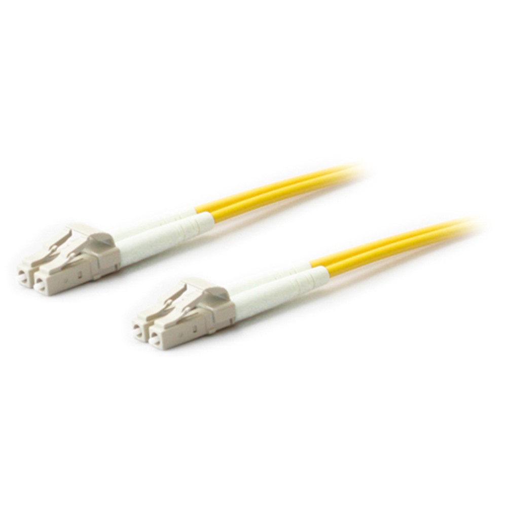 ADD-ON ADD-LC-LC-4M9SMF Addon 4M Lc To Yellow Os2 Duplex Ofnr Riser-Rated Smf