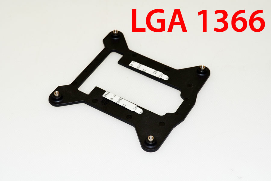 CPU Heatsink Cooling Fan Mounting bracket Retention Backplate for Intel LGA1366