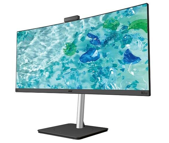 34" UWQHD Acer Vero curved gaming monitor CB343CUR D IPS ACM HDR10 Adaptive Sync