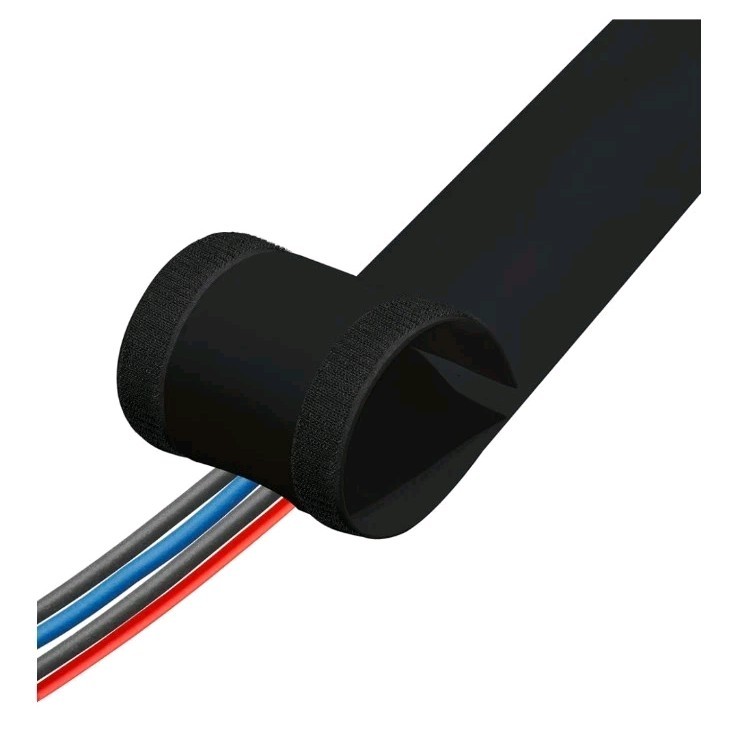 Rubber Bond Carpet Cord Cover Hider or Easy Cable Management - 6"x48