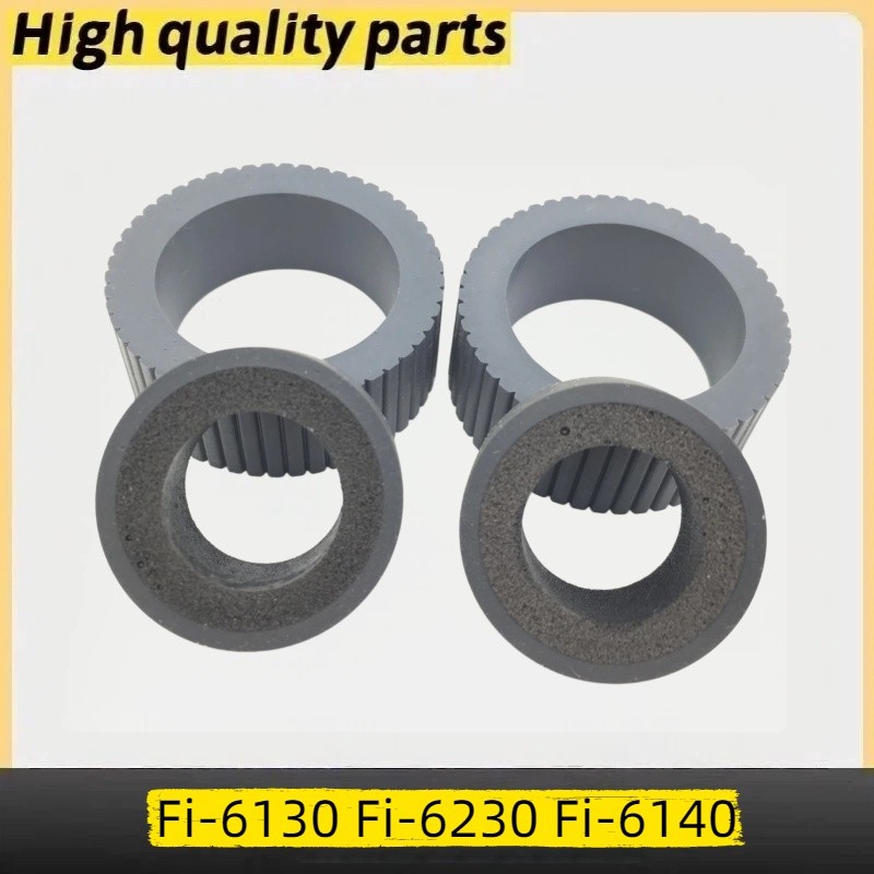 PA03540-0001/0002 Brake Pick Roller Tire for Fujitsu Fi-6130 Fi-6230 Fi-6140 10X