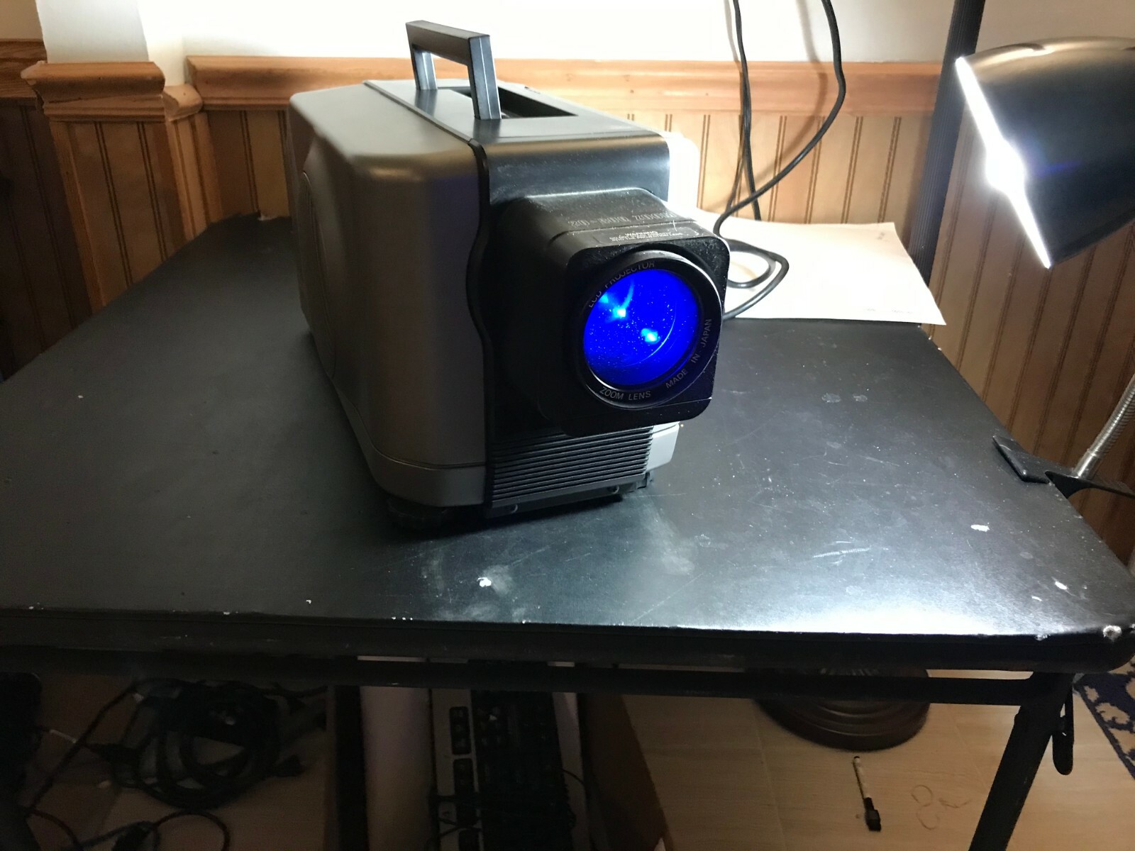 Eiki LC Color Video Projector LC-330 with Zoom Lens