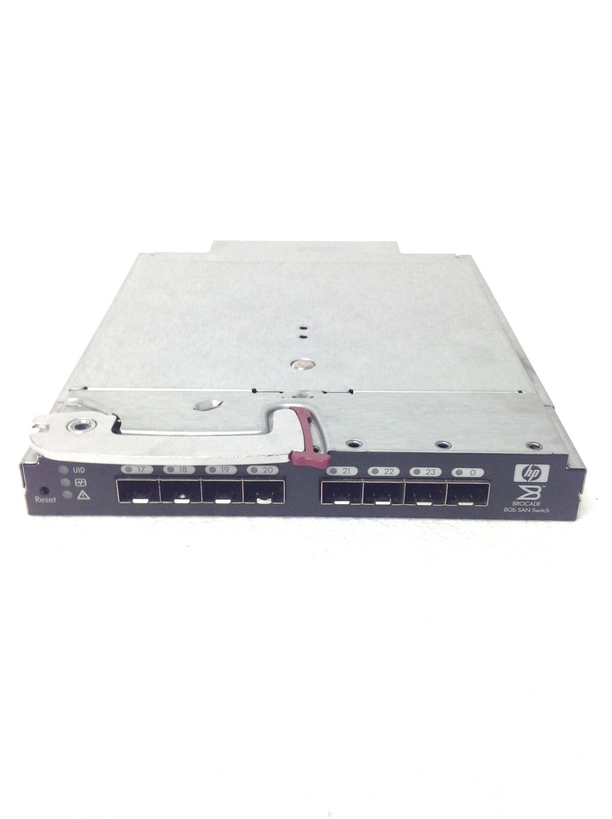 HP AJ821B Brocade 8GB SAN Switch for HPE Blade System c-Class, WORKING 