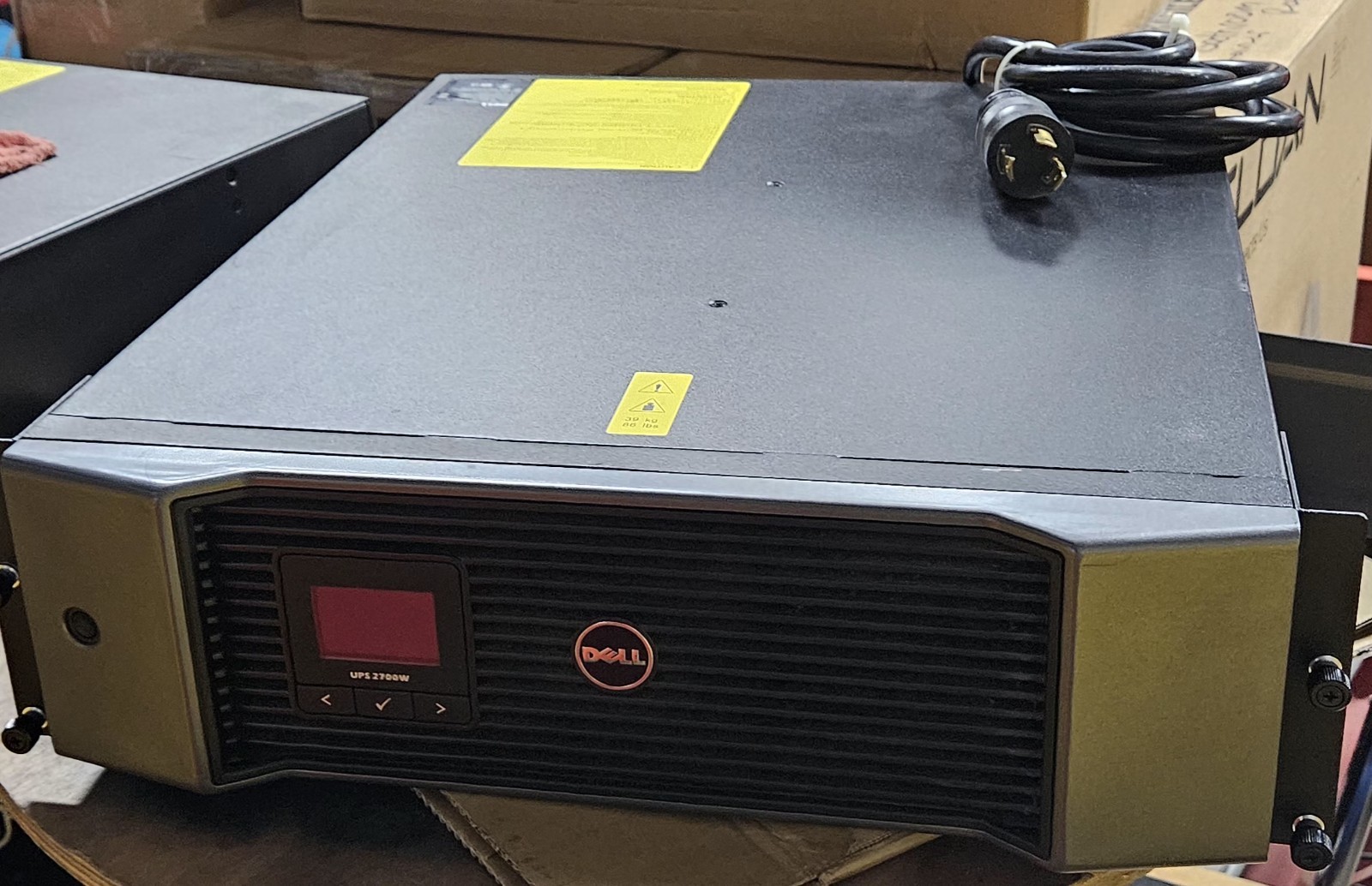 DELL UPS 2700W K802N BACK UP BATTERY POWER SUPPLY UPS ** NO BATTERY **