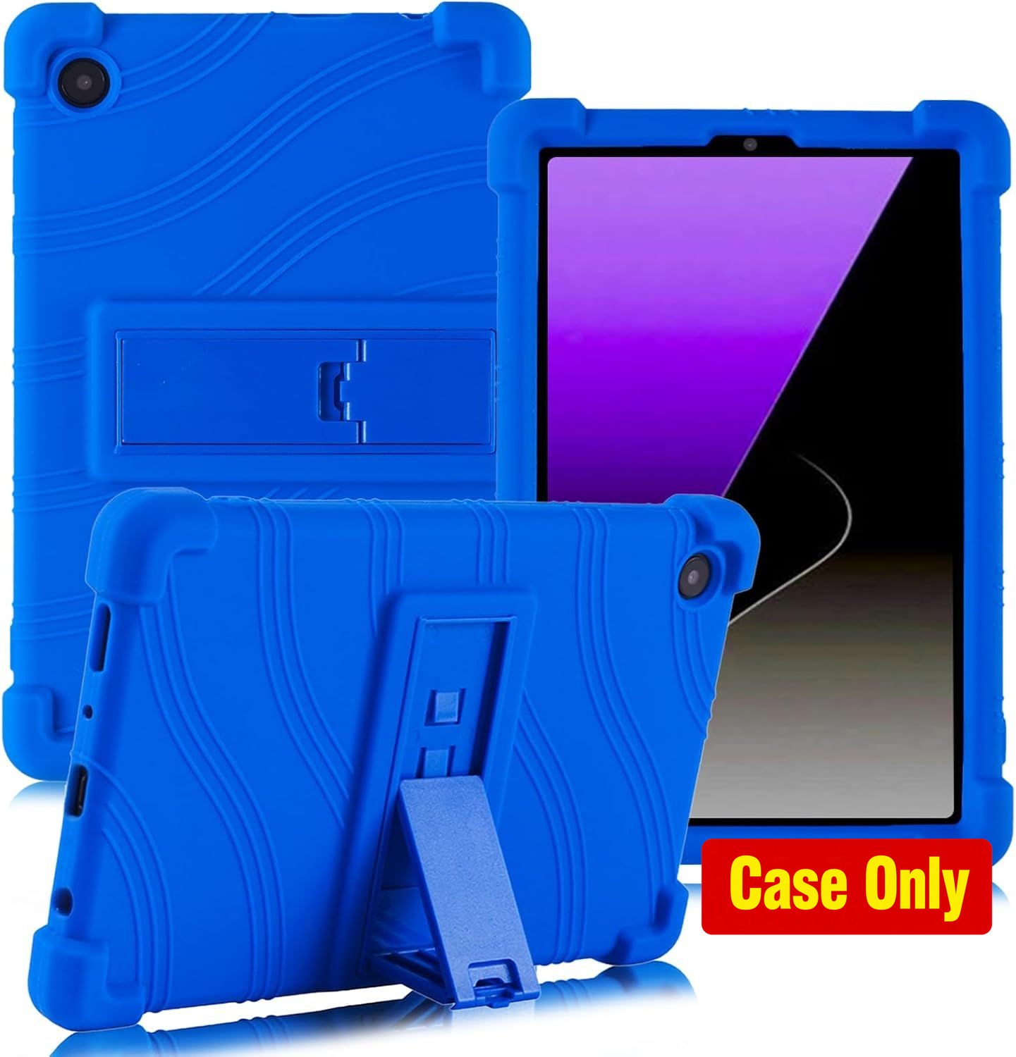 Adjustable Bracket Soft Silicone Case for 8.7 Inch Samsung Galaxy Tab A11 & A9