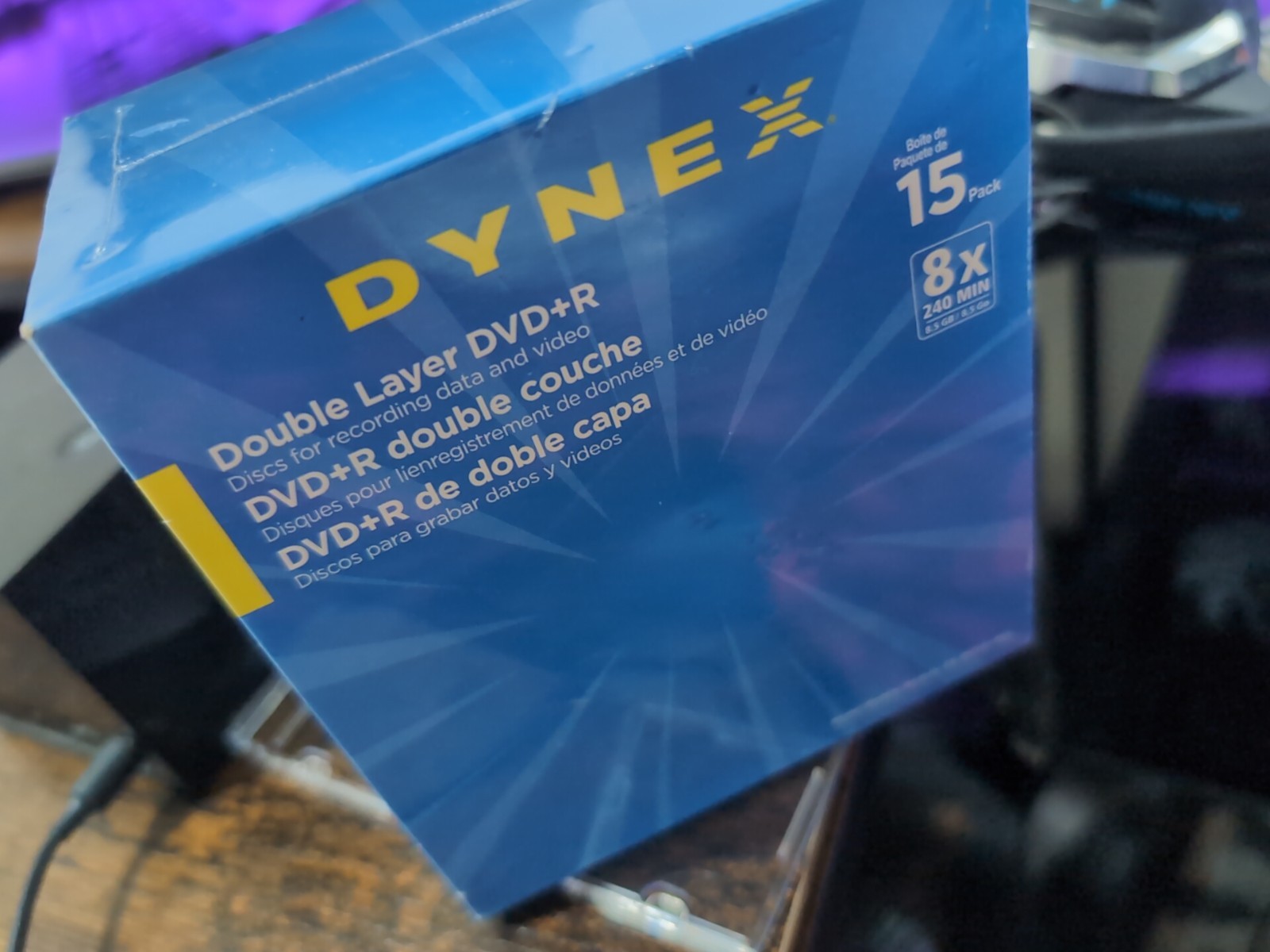 New Sealed Dynex Dvd+r 15 Pack 2006 Manufactured Made In China