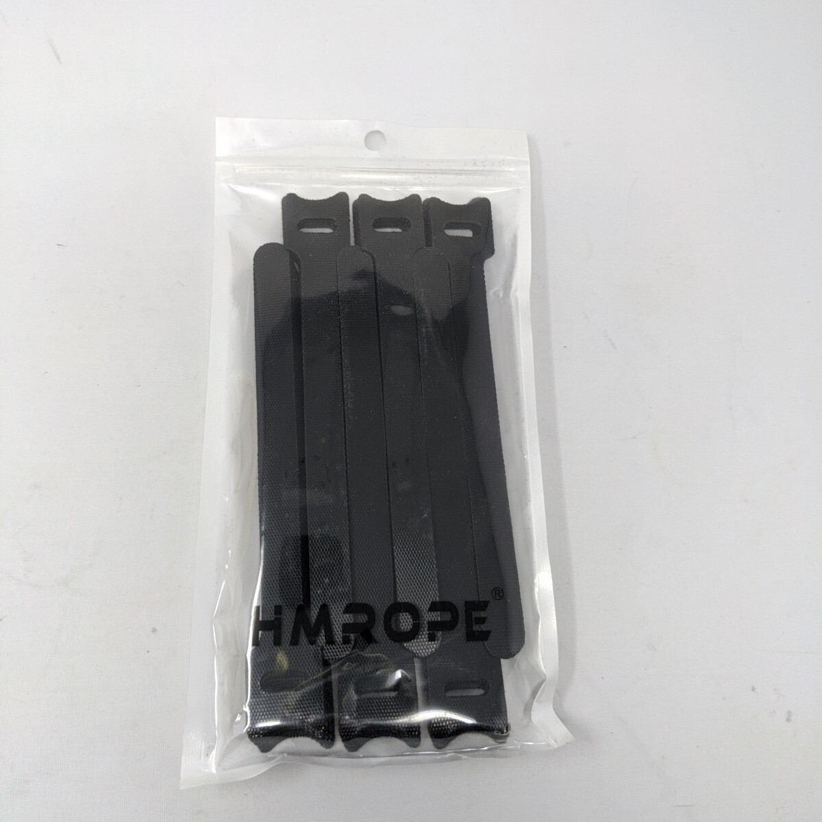 HMROPE 60PCS Fastening Cable Ties Reusable, Premium 6-Inch Adjustable Cord Ties