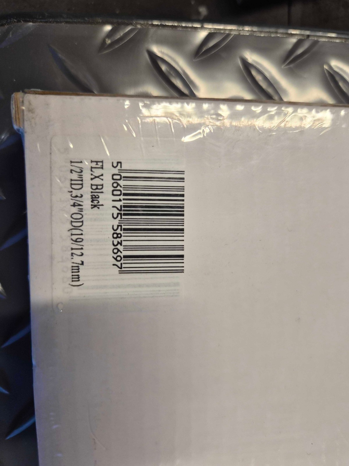 XSPC FLX Black Tubing for watercooling ID 1/2' OD 3/4"
