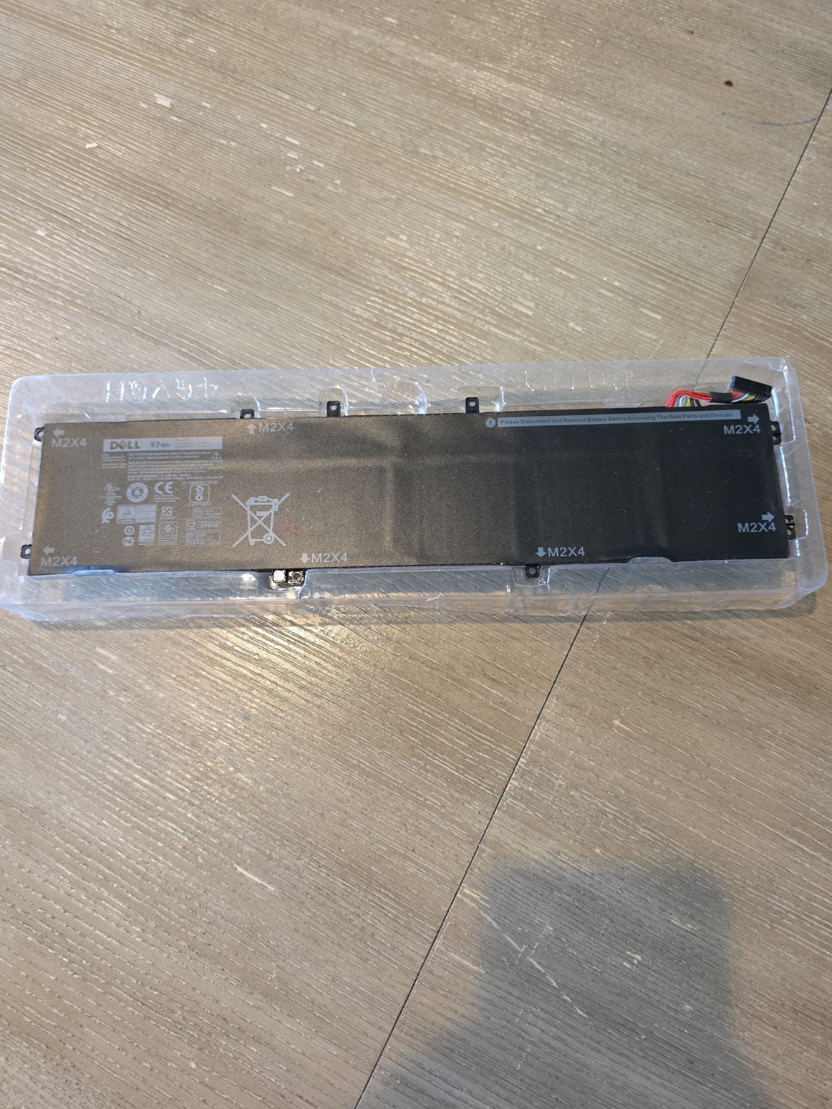 Genuine 97Wh 6GTPY Battery ForDell XPS 15 9560 9570 Laptop GPM03 GPM03 5XJ28