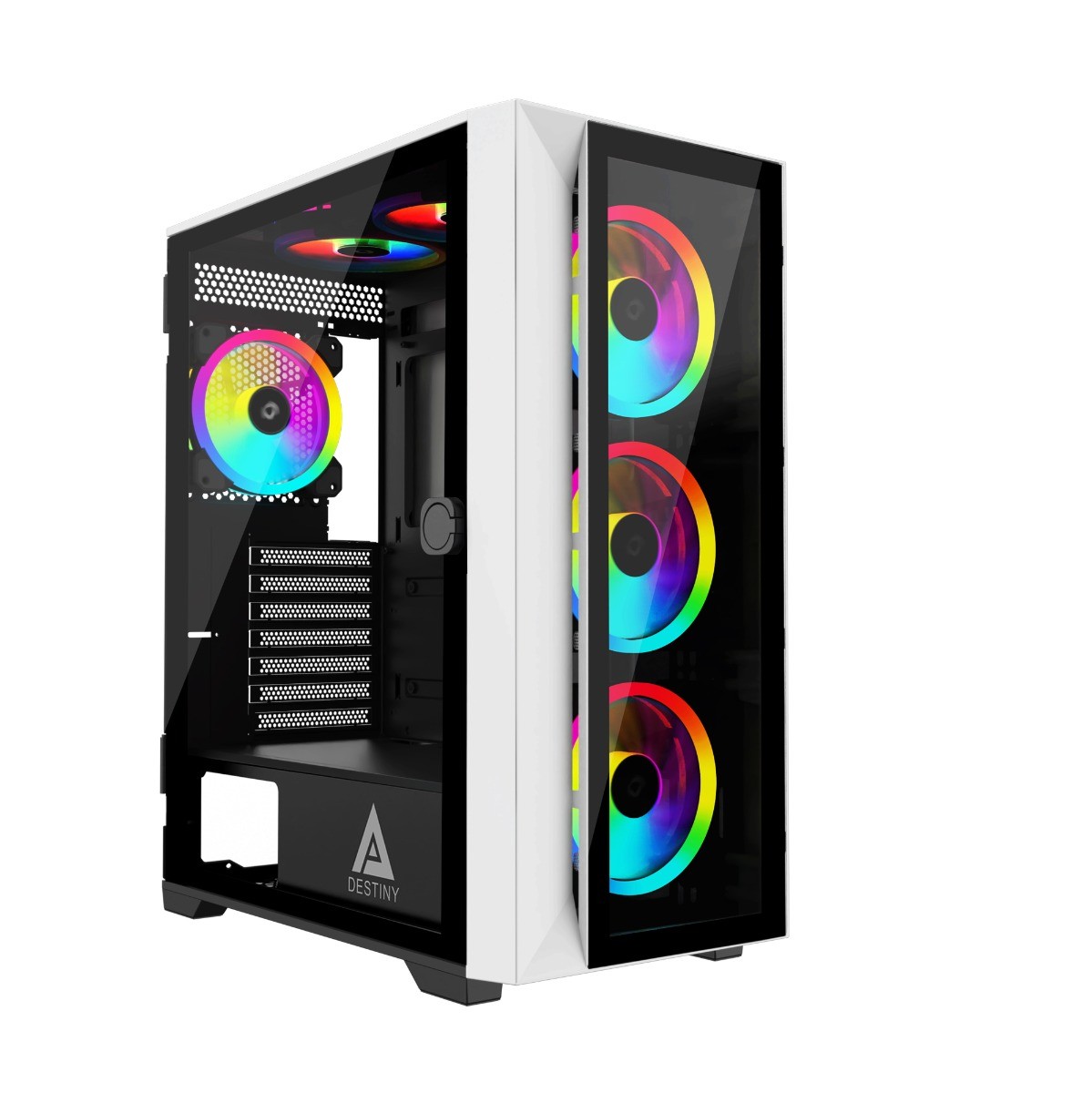 BAREBONES CUSTOM PC AMD RYZEN 7 7700X HDMI CU1.55.97