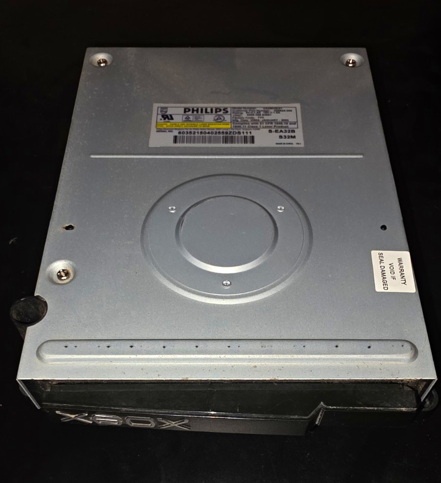 Philips VAD6035/21 Internal IDE CD/DVD Drive DVD-ROM CD-ROM PC Silver/Black