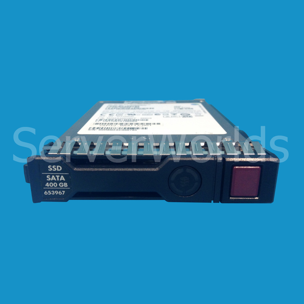 HP 653967-001 400GB 3G SATA 2.5" SSD 653120-B21 653117-001 NEW
