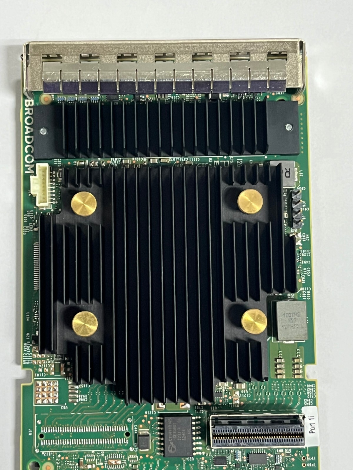 HPE P58543-001 MR408i-o Gen11 x8 Lanes 4GB Cache OCP Controller P58543-001