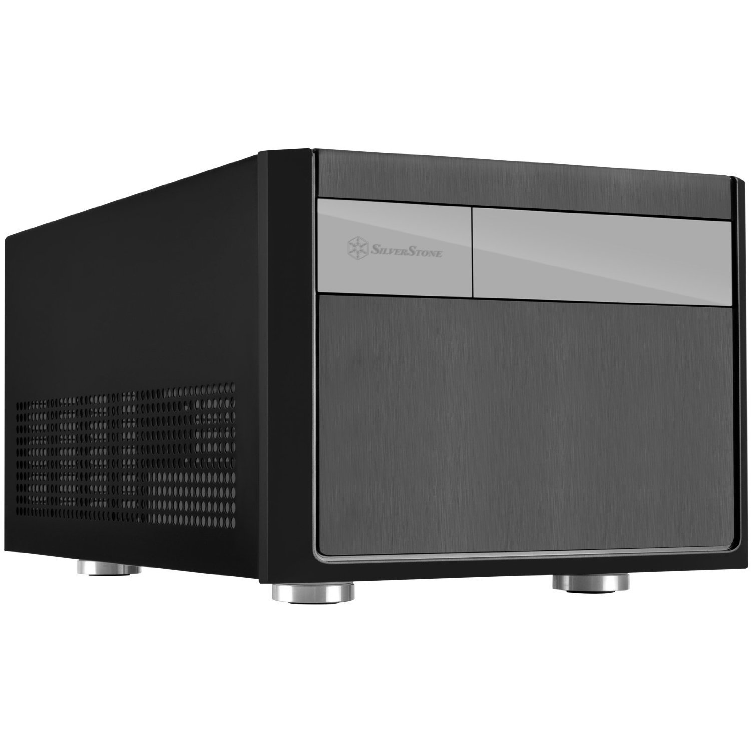 Silverstone SG11B Tek Micro-ATX, Mini-DTX, Mini-ITX Form Factor Computer Case