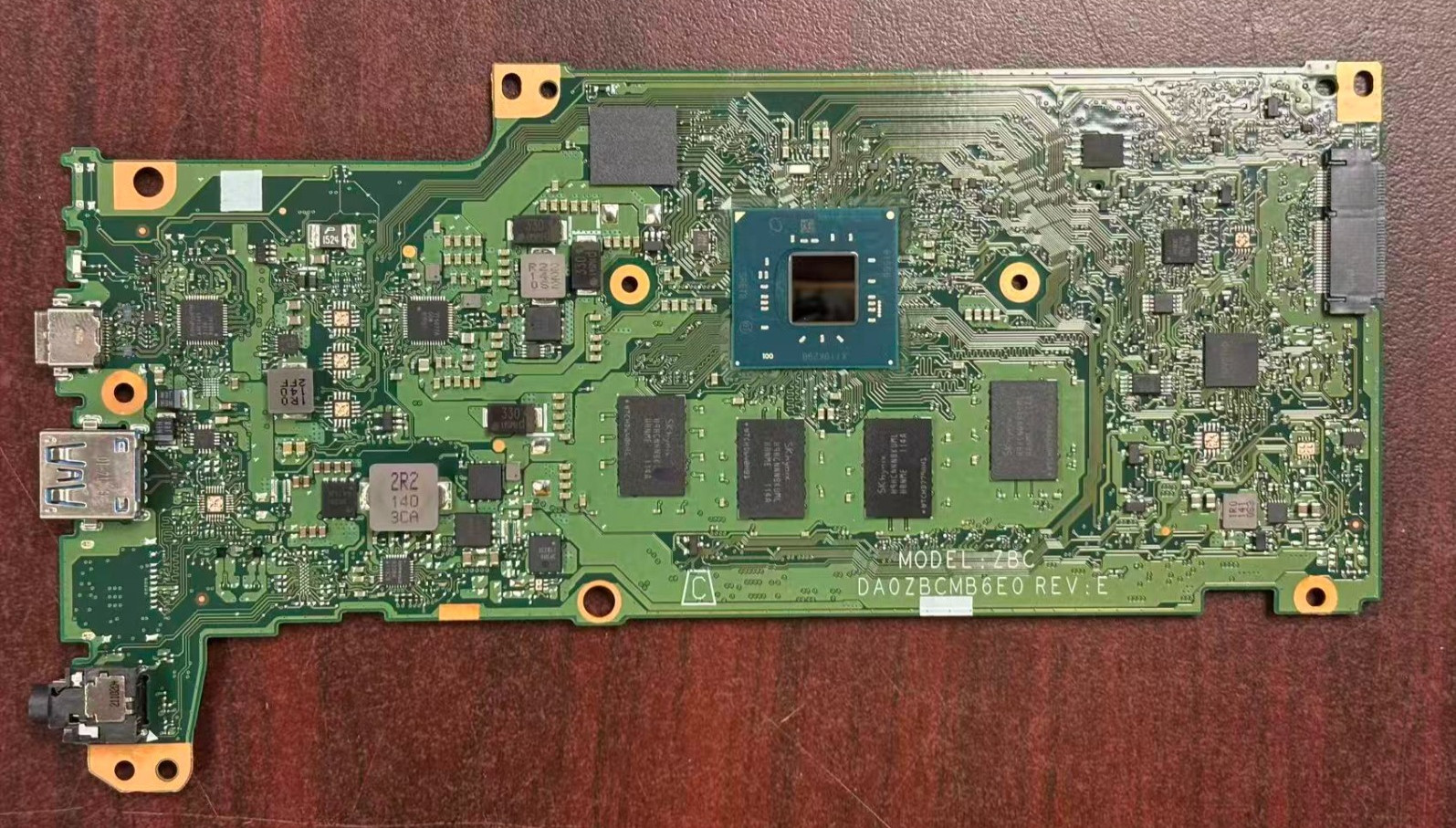 Acer Chromebook 314 CB314-1H C933 Motherboard NB.ATF11.005 N4020 DA0ZBCMB6E0