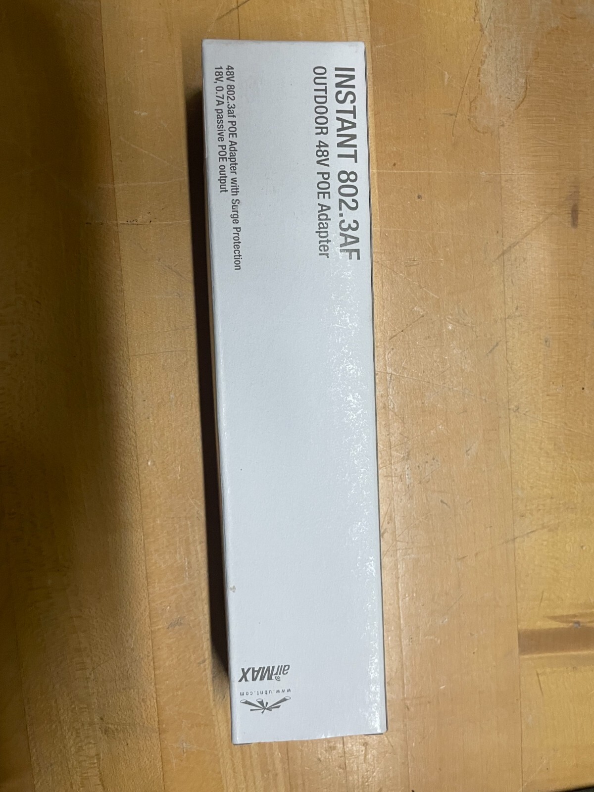 Ubiquiti Airmax INS 802.3AF  Outdoor 48V POE Adapter