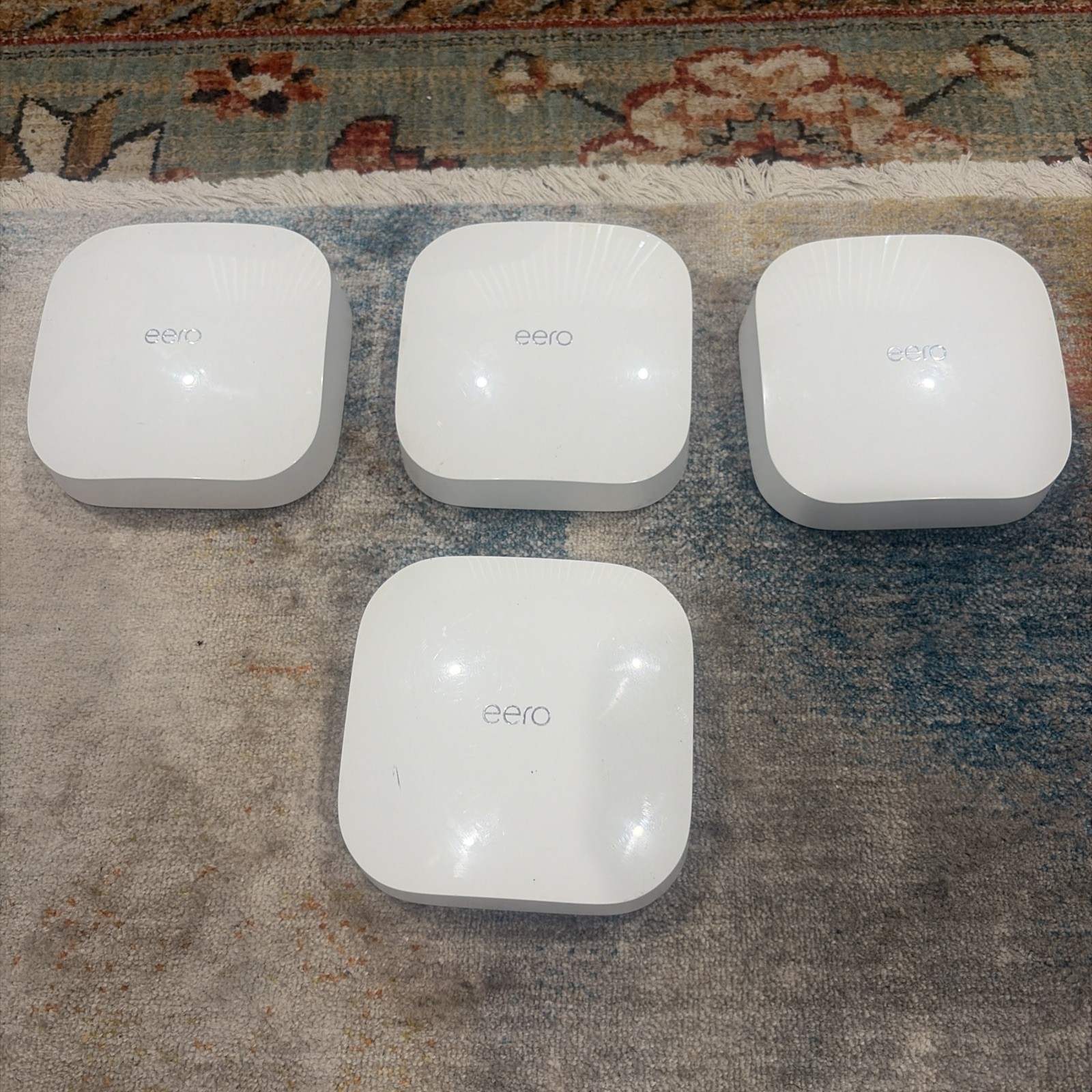 EERO Pro 6.....4 PACK No Power Cords - Model K010001