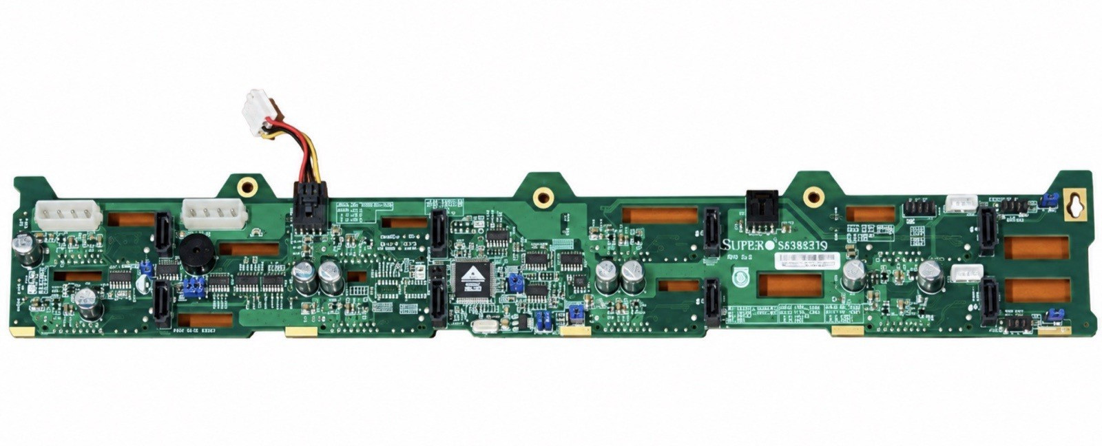 Supermicro SAS825TQ Rev. 2.0 8-Port SAS/SATA 3.5'' Backplane Server