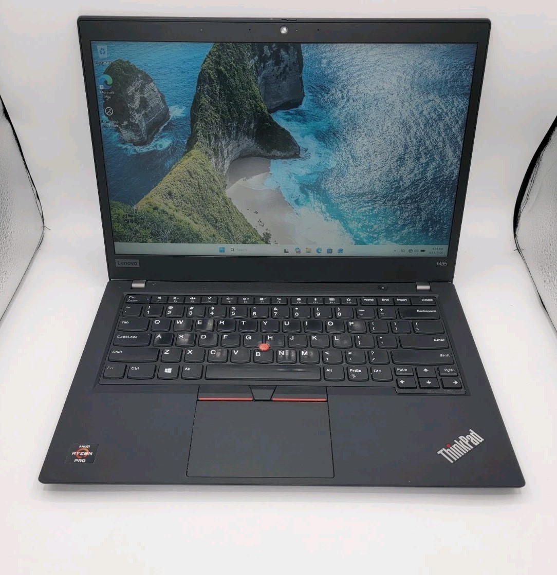 Lenovo ThinkPad T495 14" Ryzen 5 3500U 16GB RAM 256GB SSD