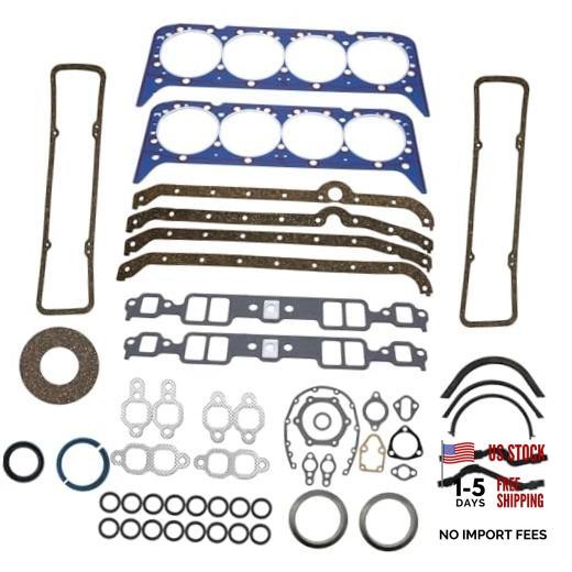 1 Set Overhaul Engine Gasket Adapter Kit Set Full Gasket 260-1000 KS2600