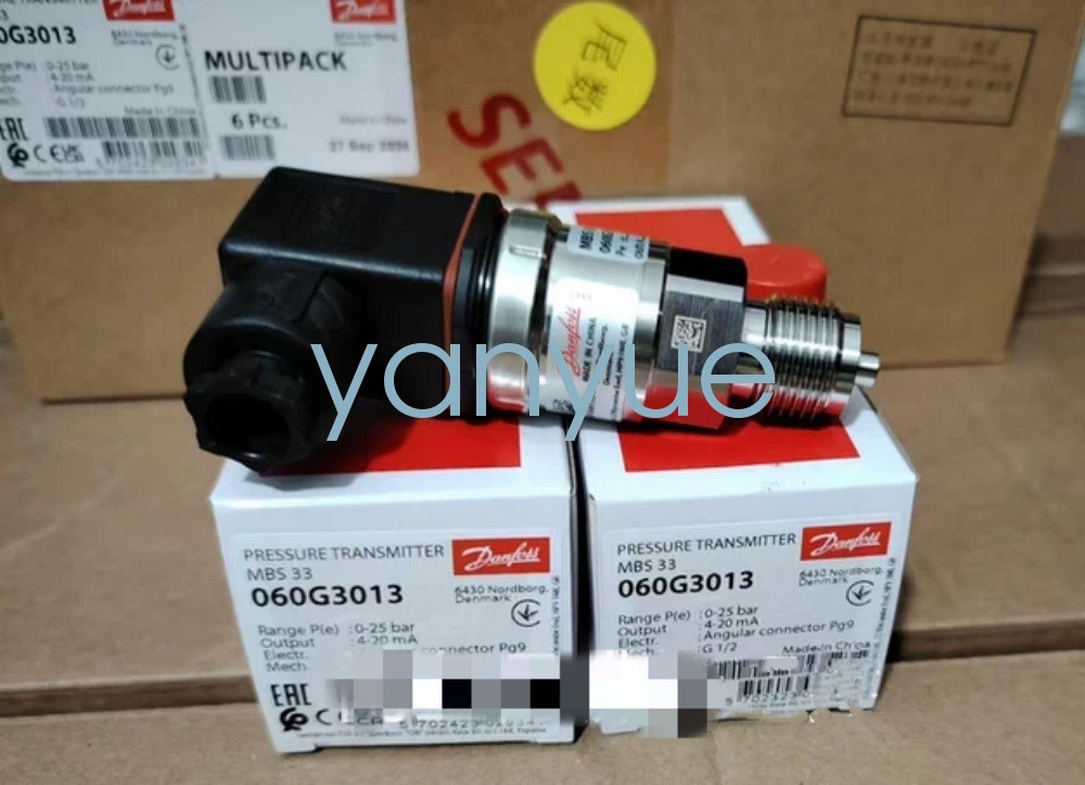 1PCS Danfoss MBS33 060G3013 pressure sensor  via FedEx or DHL