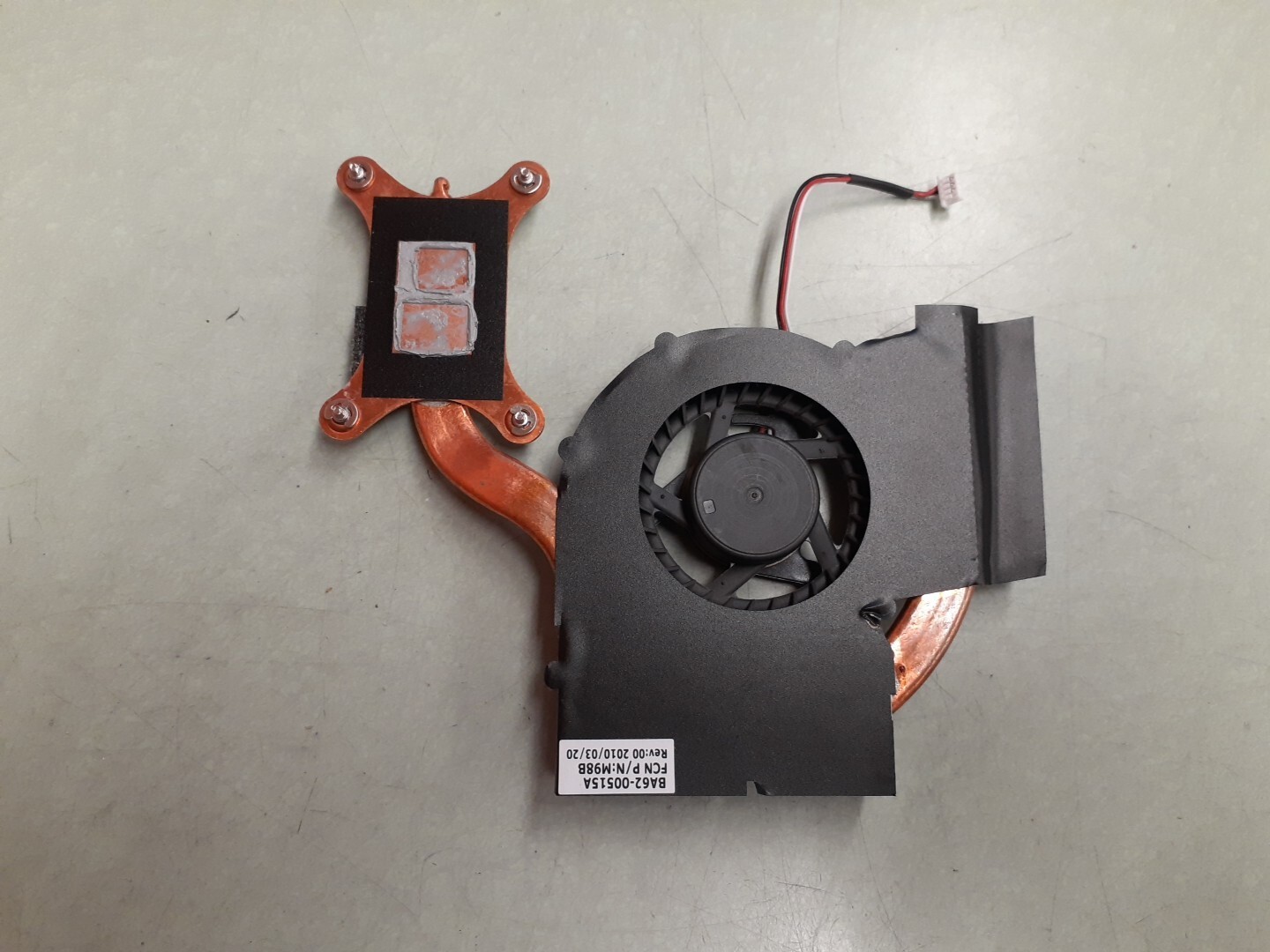 Samsung BA62-00515A Heatsink CPU Fan BA81-08716A