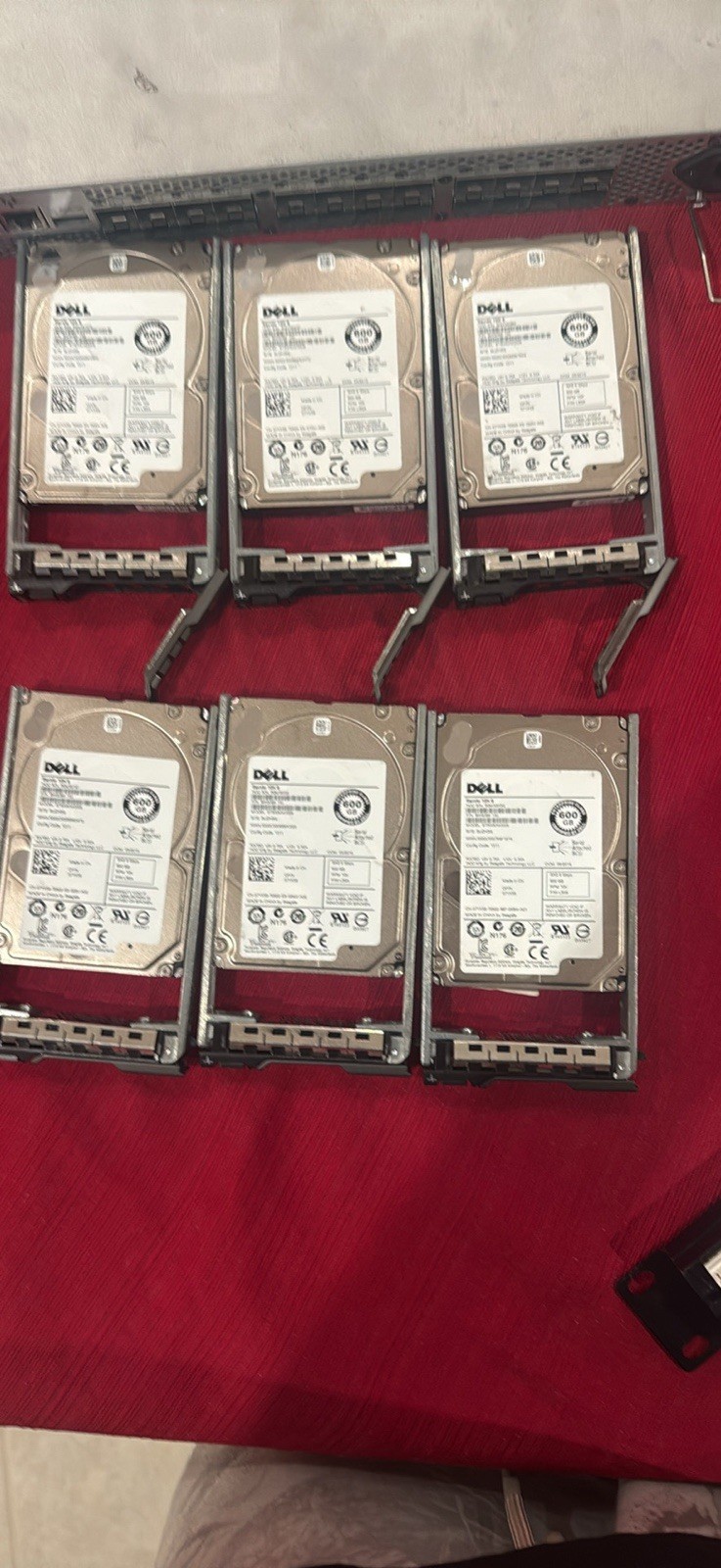 Dell Savvio 10k.6 ST600MM0006 600GB SAS -Hard drive
