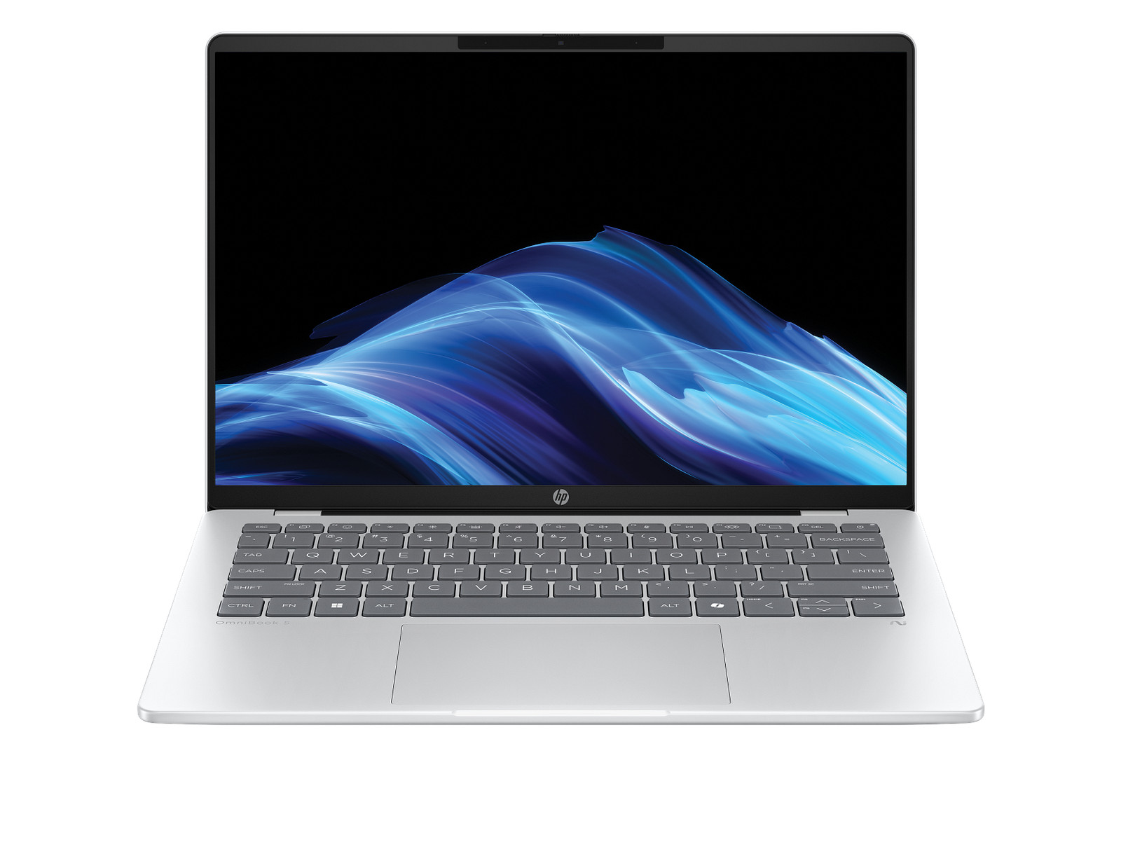 HP OmniBook 5 Laptop Computer 14" 2K Snapdragon X 16 GB memory;256 GB SSD