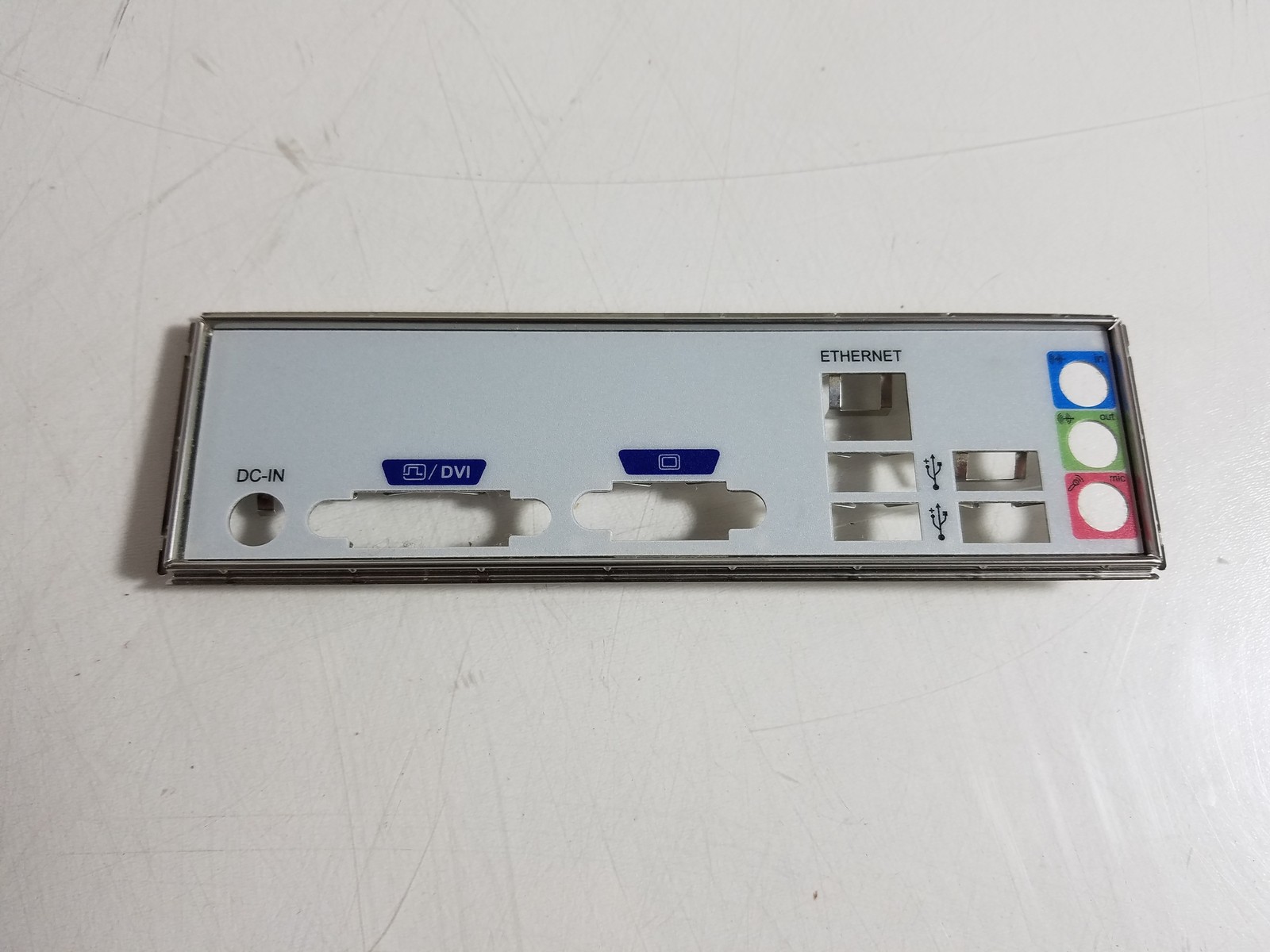 HP 699341-001 I/O Shield For Pavilion P2 Desktop Motherboard