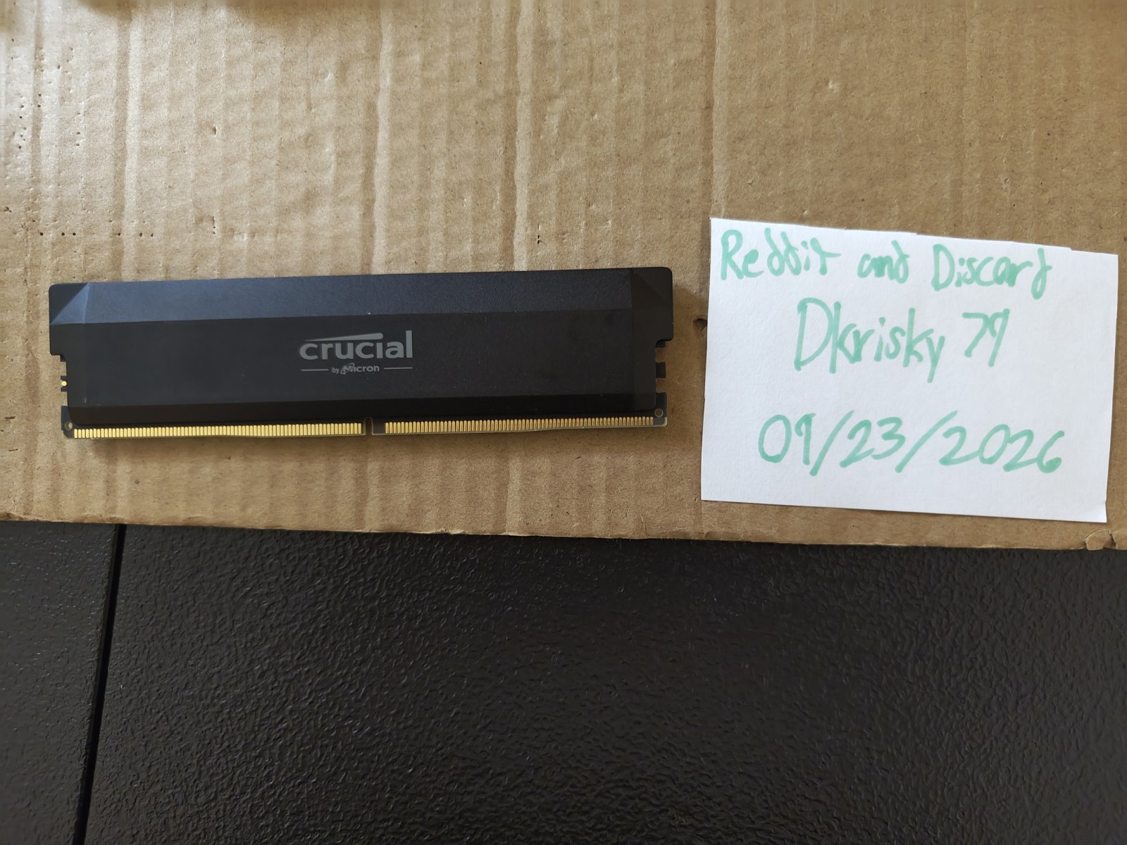 Crucial Pro 32GB DDR5-6000 DIMM