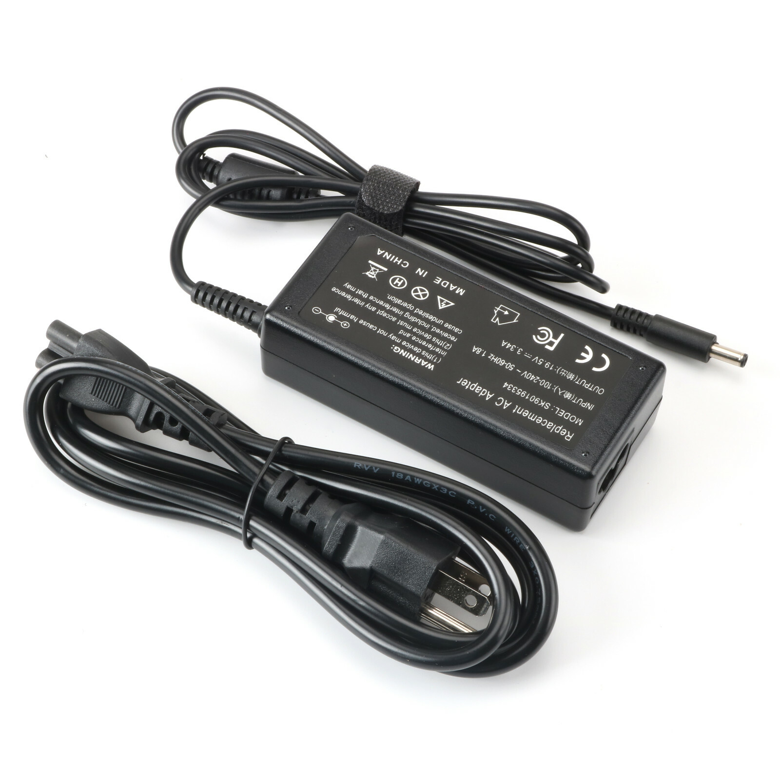 45W 65W AC Laptop Charger Fit for Dell Inspiron 15-3000 15-5000 15-7000 13-7000 