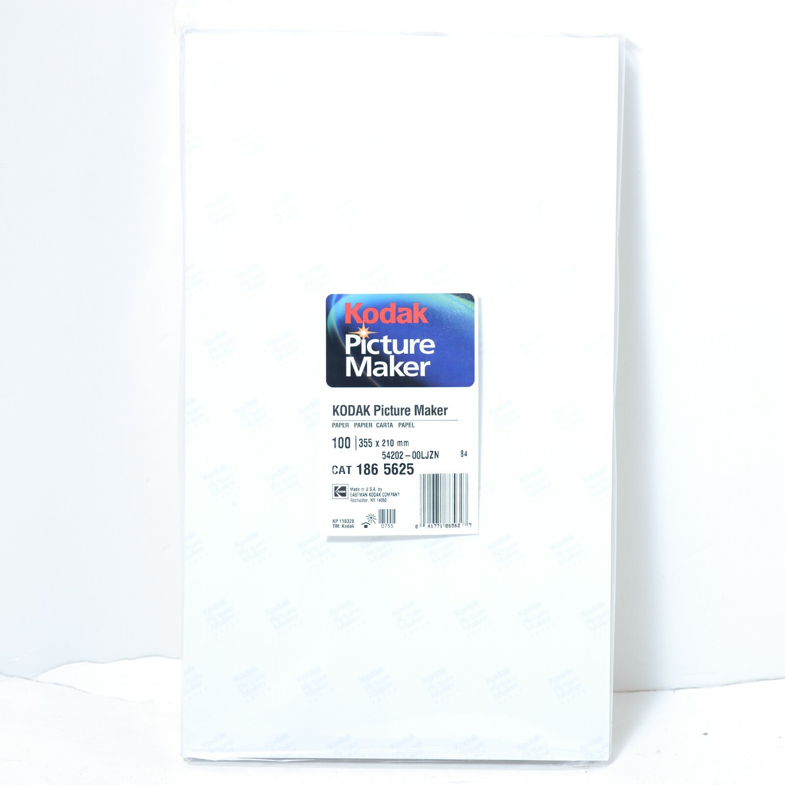 Kodak Picture Maker Printer Paper 100pk CARTA 355x210mm BRAND NEW Sealed