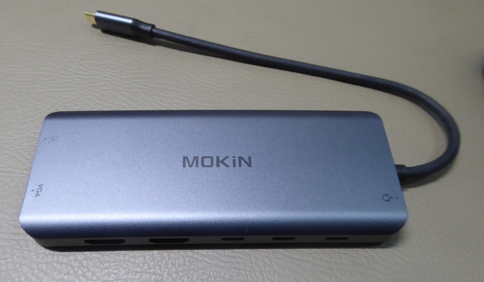 Mokin USB-C Docking Station & Hubs for Laptop ( 14 IN 1)