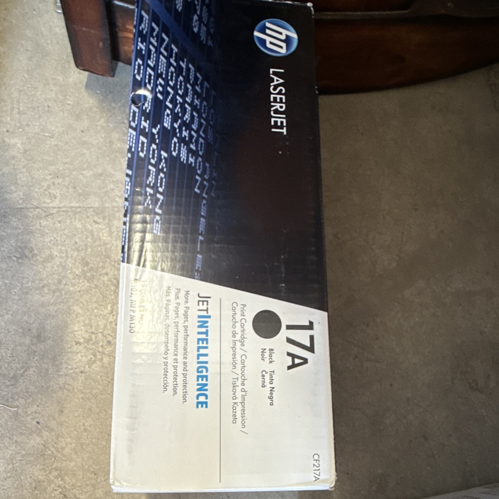 HP 17A CF217A Black Genuine Original LaserJet Toner Cartridge for M102 M130
