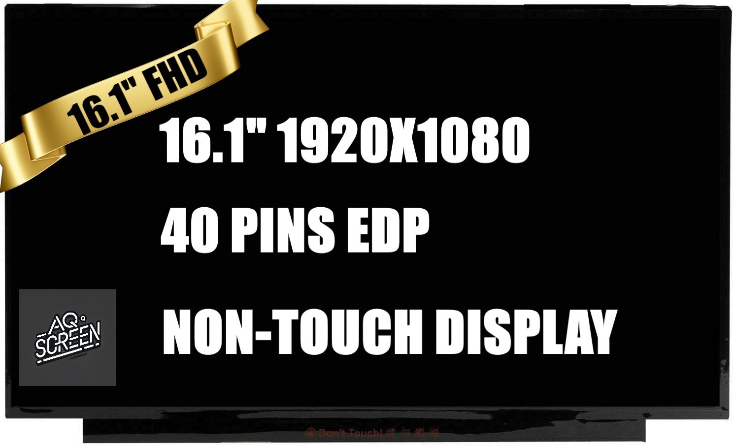 TV161FHM-NH1 LED LCD Screen 16.1" FHD 40 Pin IPS 144Hz NV161FHM-NY1 N161HCA-GA1