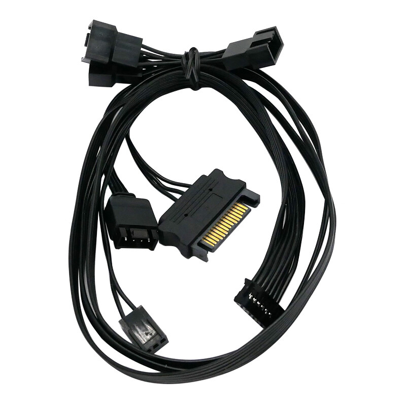 For NZXT Kraken Z53 Z63 Z73 Water Cooler 14-pin Connector Cable Cord Wire