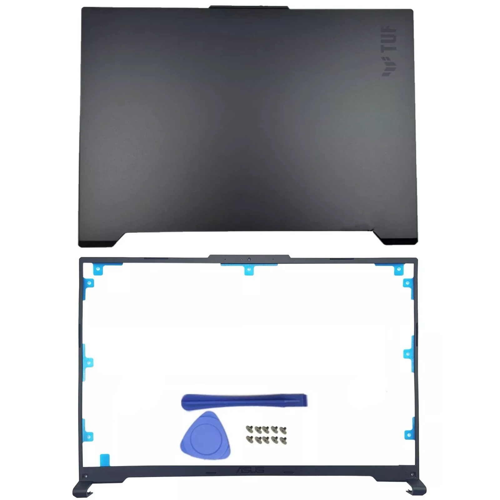 New for ASUS TUF Gaming AIR A16 FA617 FA617NS FX617 16"Top LCD Back Cover+Bezel