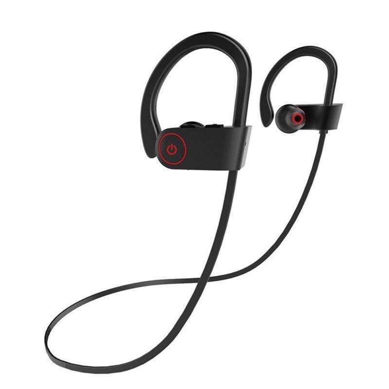 Mpow TWS Bluetooth Headphones Sports Wireless Ear Hook HiFi Stereo Bass Earphone