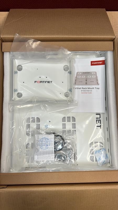 FORTINET 1U RACK MOUNT TRAY SP-RACKTRAY-02 (SP-RACKTRAY-02) - Open Box