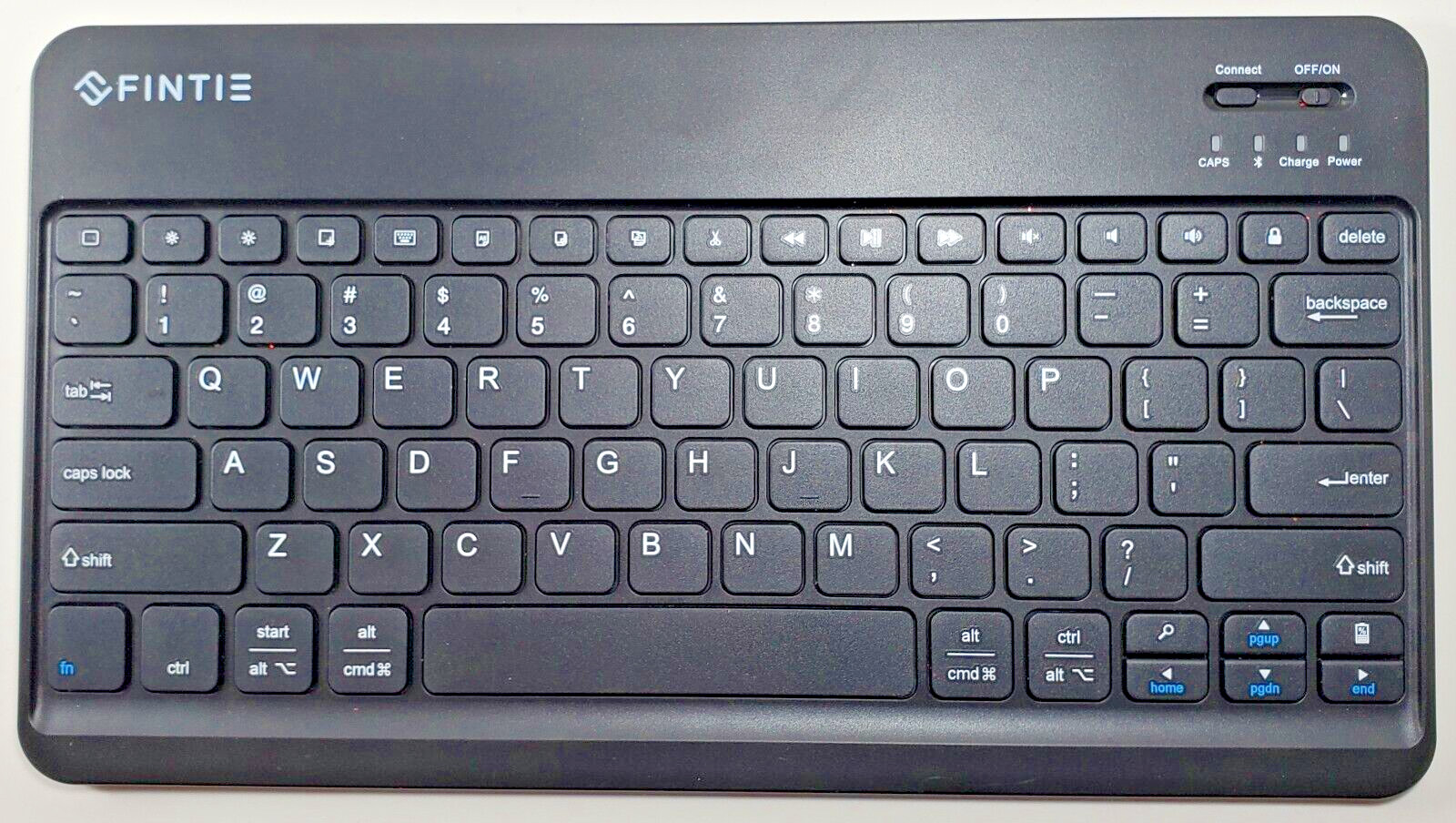 FINTIE 10" Ultra Thin Wireless Bluetooth Keyboard (iPad/iPhone/Android Tablets)