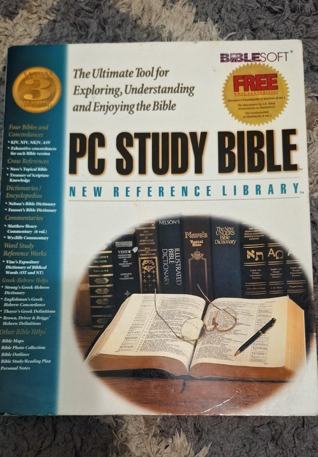 PC Study Bible 