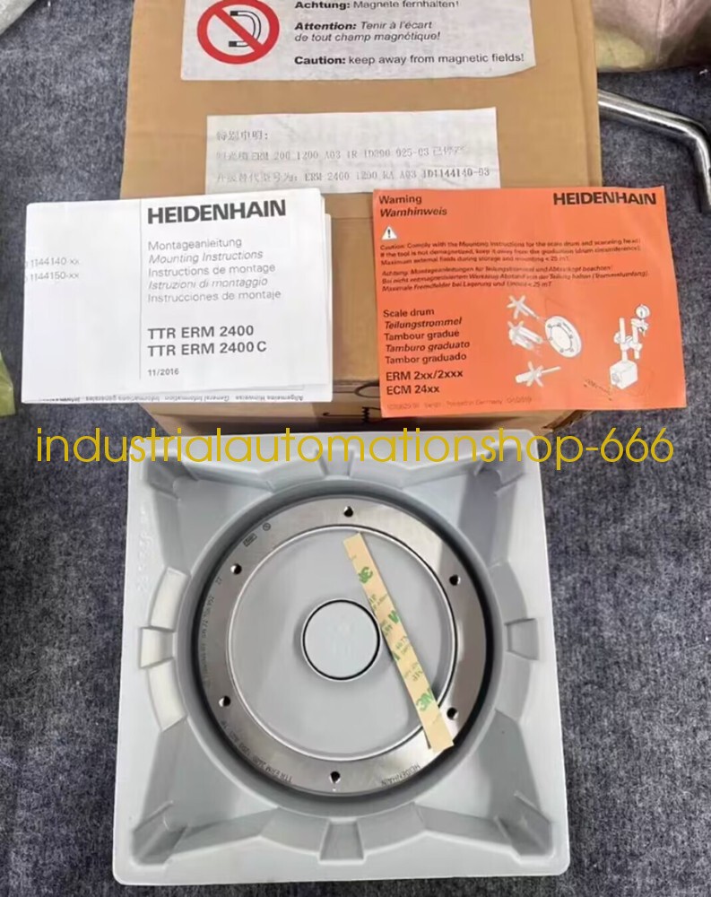 1Pcs New HEIDENHAIN TTR ERM 2400 1200 1144140-03 encoder Via DHL or FedEX