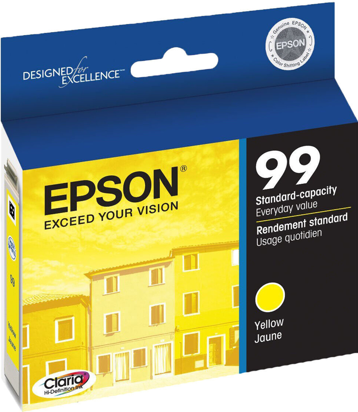 New Genuine Epson 99 Yellow Ink Cartridges Artisan 730