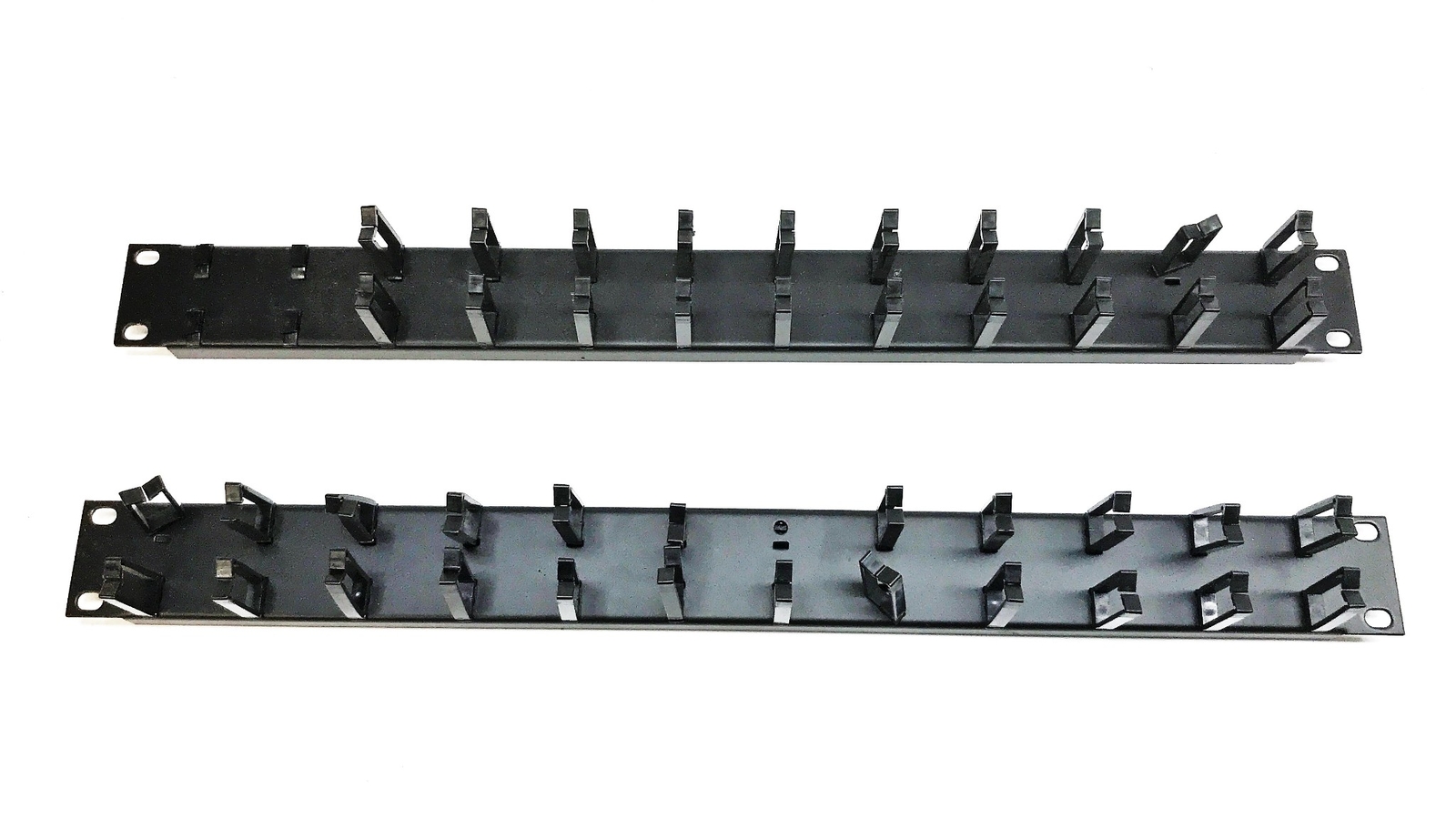 Middle Atlantic 19" x 1-3/4" x 1/2" Cable Spacing Bar 1U [Lot of 2] USED
