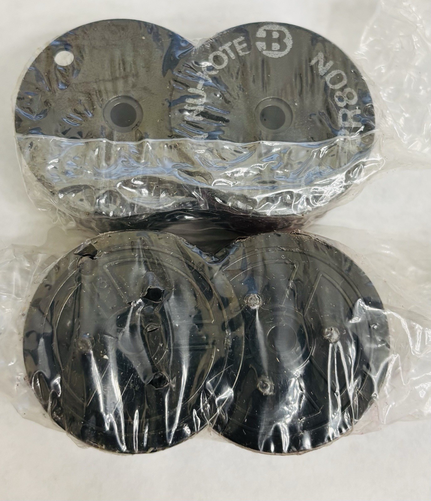 Nu-Kote BR80N Universal Calculator Ribbon .5 in x 22 ft - 2 PACKS - SEALED