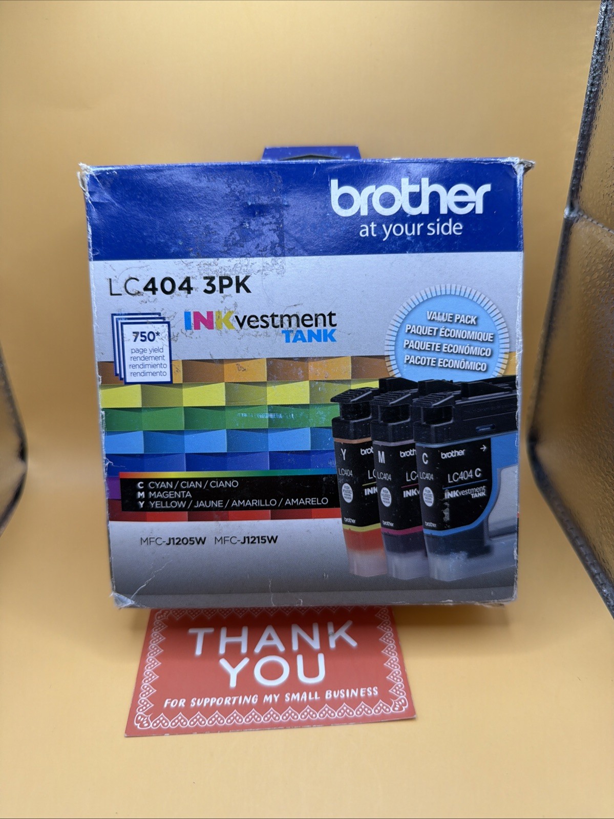 Brother LC4043PKS of Standard Yield Cyan, Magenta and Yellow -Ink -Cartridges